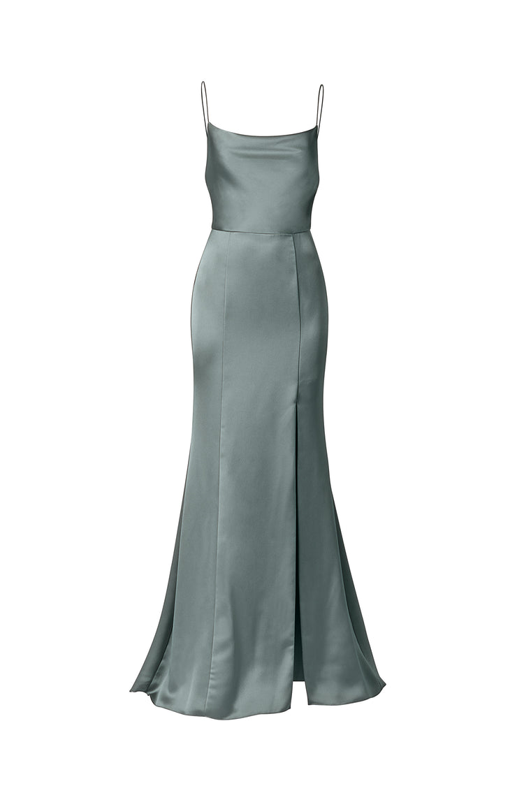 Chloe, dress from Collection Bridesmaids by Amsale, Fabric: fluid-satin