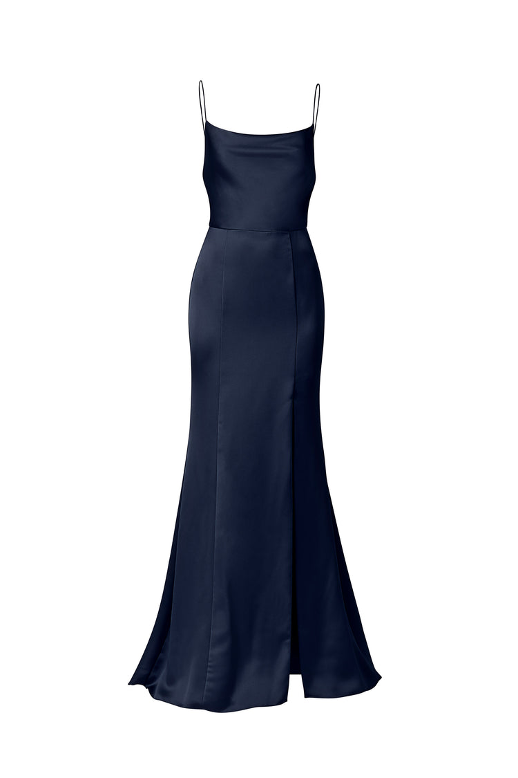Chloe, dress from Collection Bridesmaids by Amsale, Fabric: fluid-satin