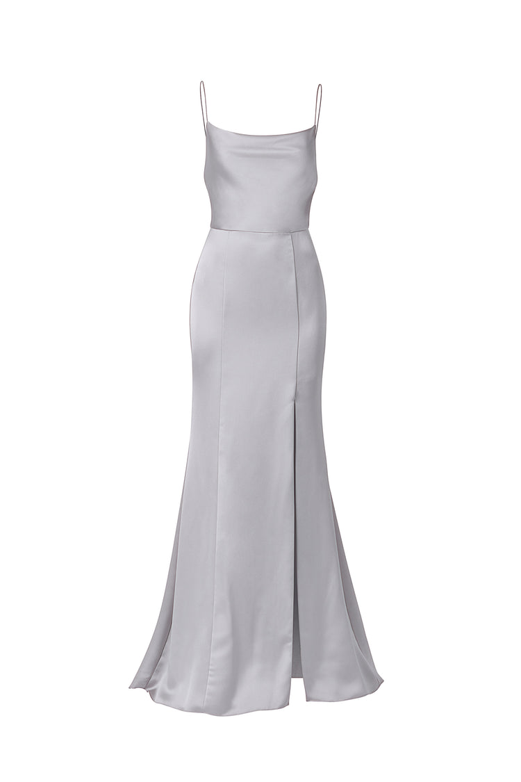 Chloe, dress from Collection Bridesmaids by Amsale, Fabric: fluid-satin