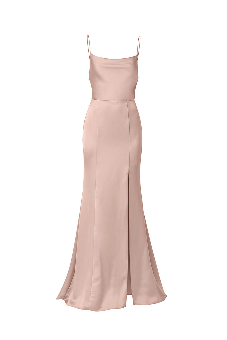 Chloe, dress from Collection Bridesmaids by Amsale, Fabric: fluid-satin