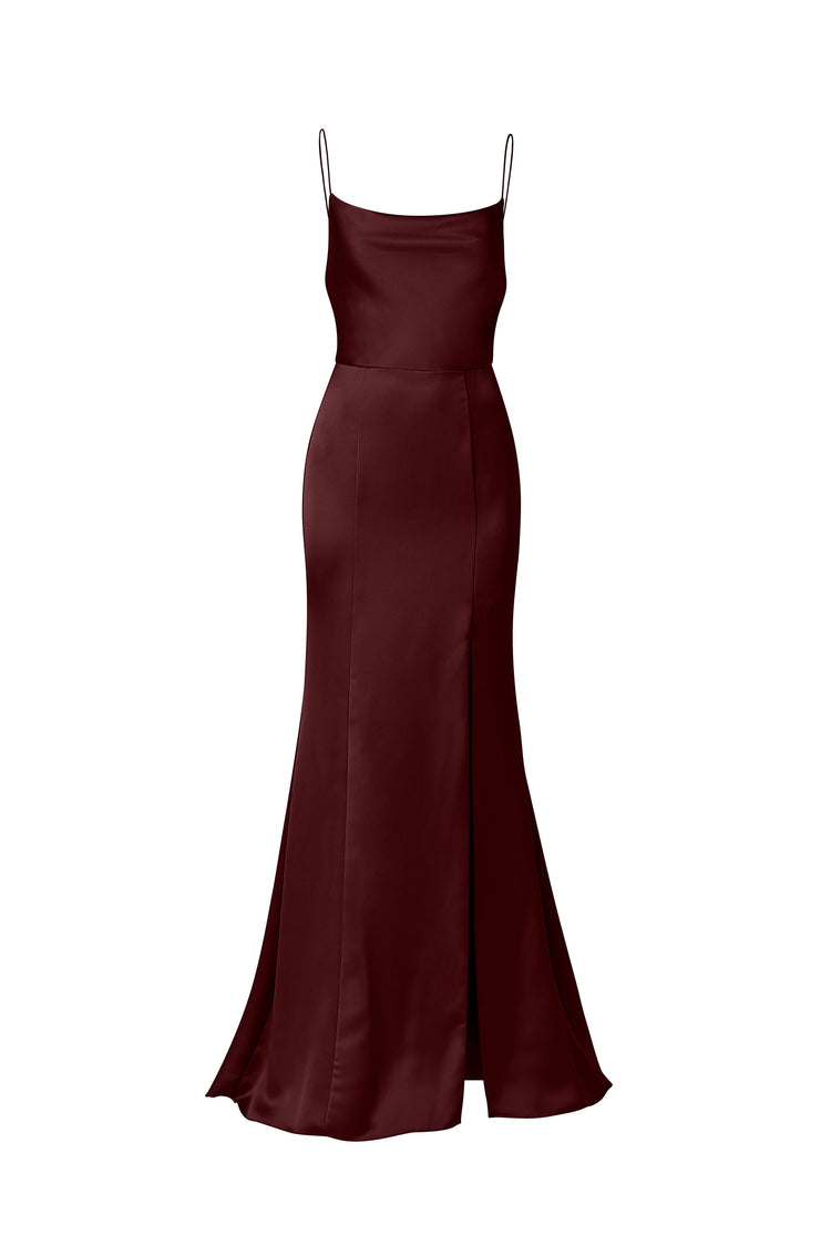 Chloe, dress from Collection Bridesmaids by Amsale, Fabric: fluid-satin