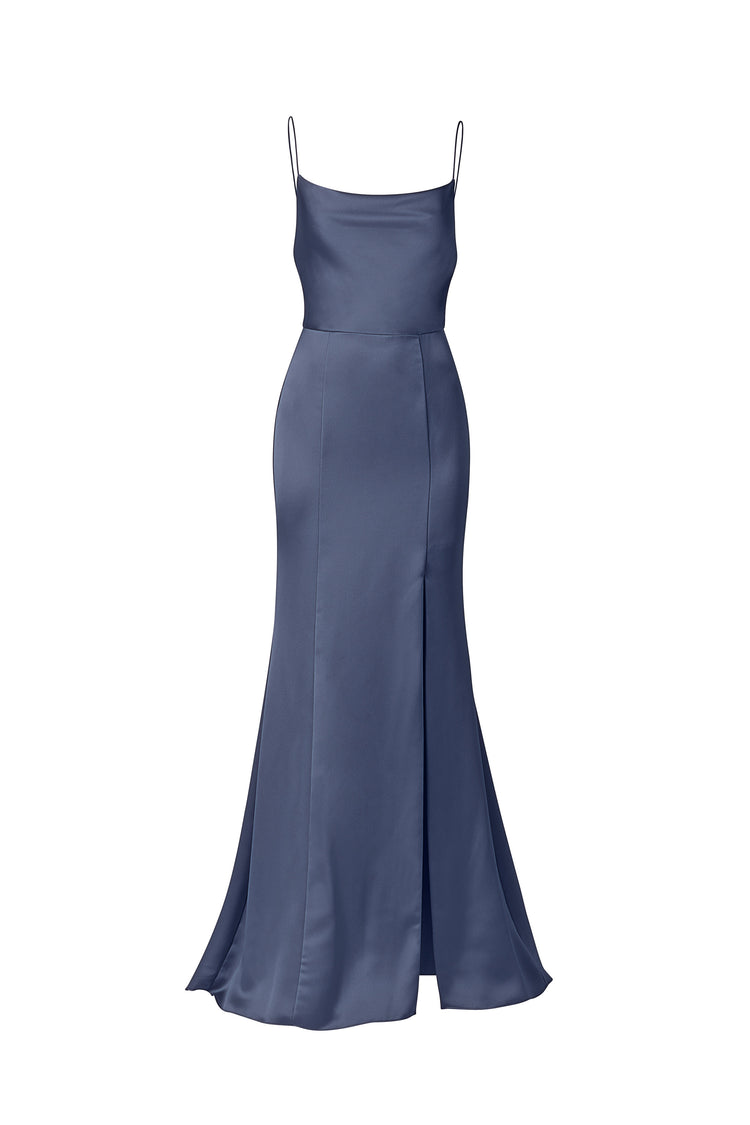 Chloe, dress from Collection Bridesmaids by Amsale, Fabric: fluid-satin