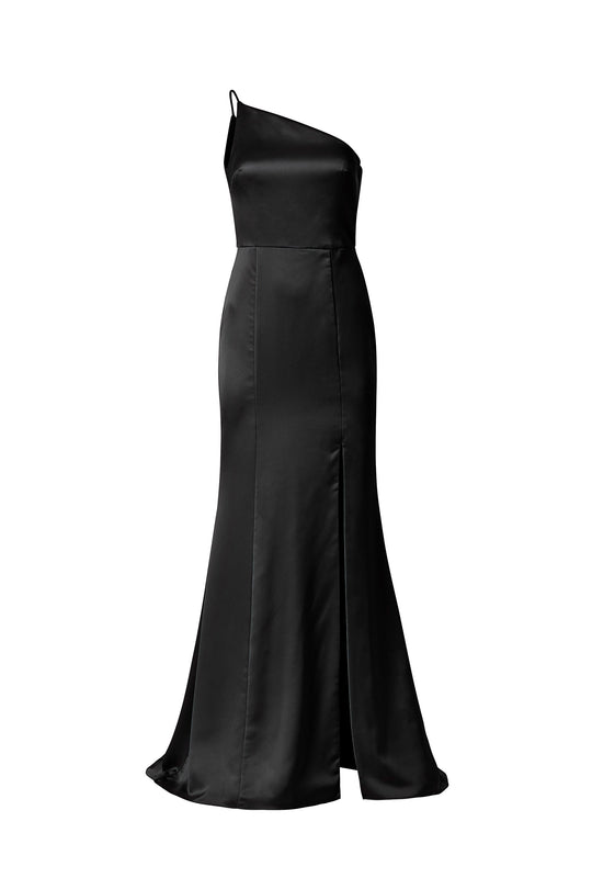 Kaia - Black, $300, dress by color from Collection Bridesmaids by Amsale