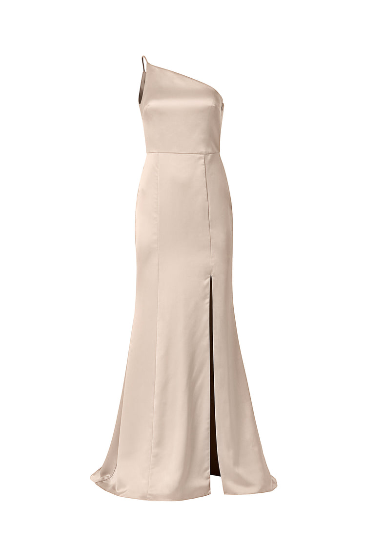 Kaia, dress from Collection Bridesmaids by Amsale, Fabric: fluid-satin