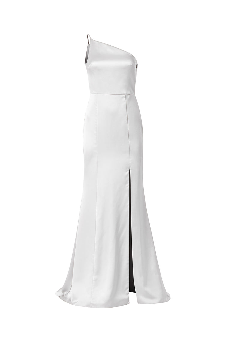 Kaia, dress from Collection Bridesmaids by Amsale, Fabric: fluid-satin