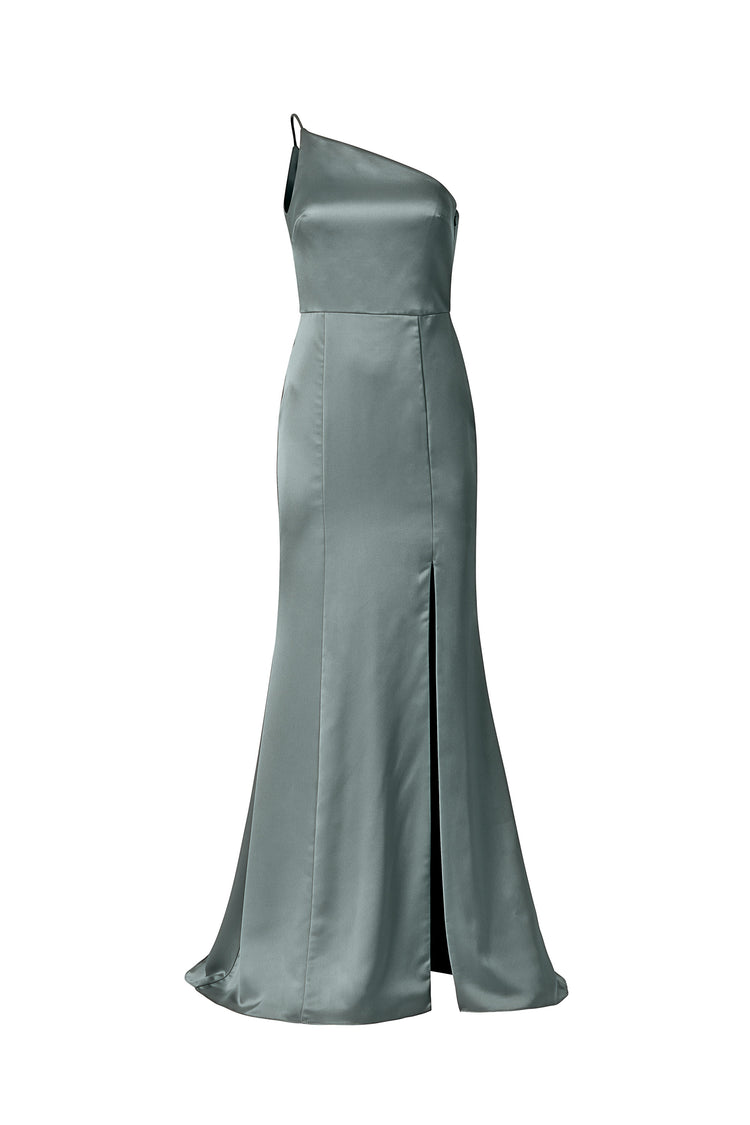 Kaia, dress from Collection Bridesmaids by Amsale, Fabric: fluid-satin