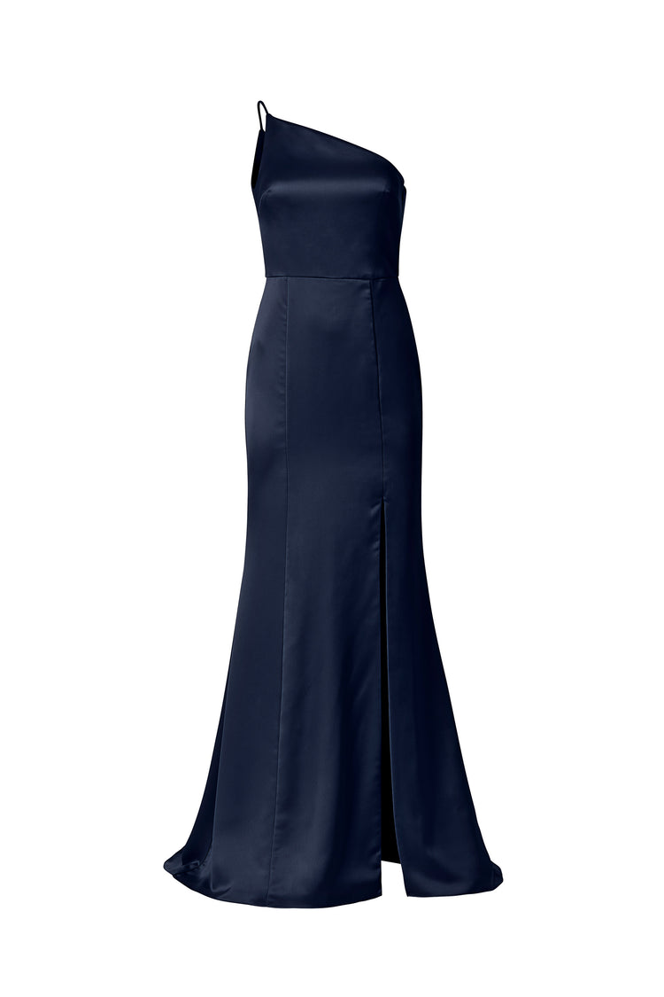 Kaia, dress from Collection Bridesmaids by Amsale, Fabric: fluid-satin
