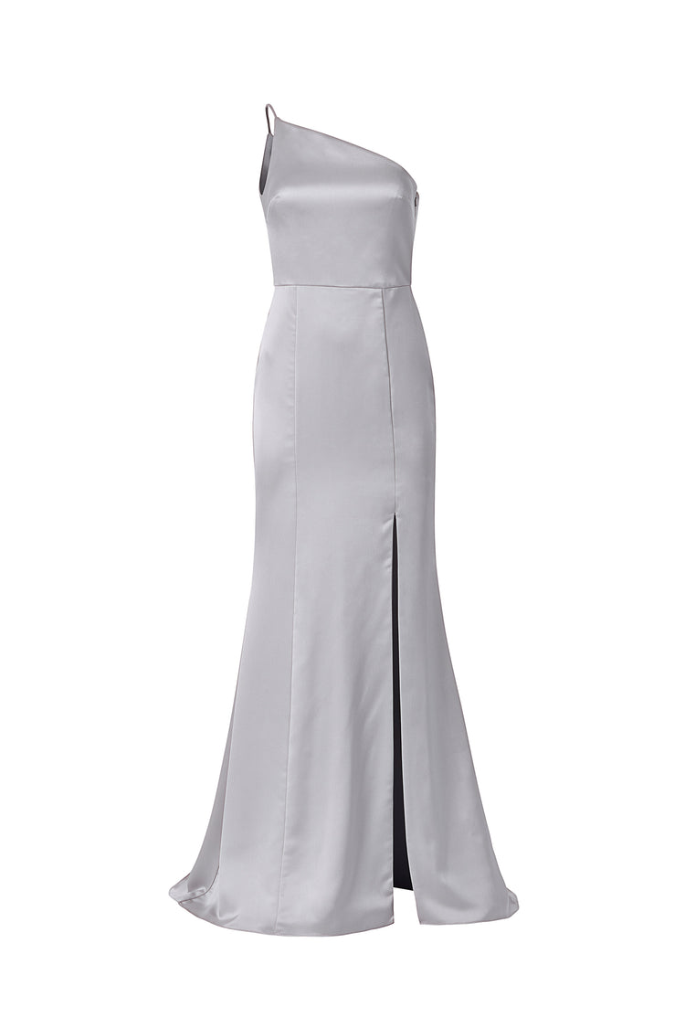 Kaia, dress from Collection Bridesmaids by Amsale, Fabric: fluid-satin