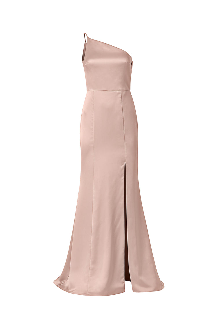 Kaia, dress from Collection Bridesmaids by Amsale, Fabric: fluid-satin