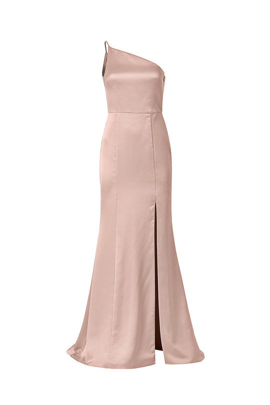 Kaia - Rose-Quartz, $300, dress by color from Collection Bridesmaids by Amsale