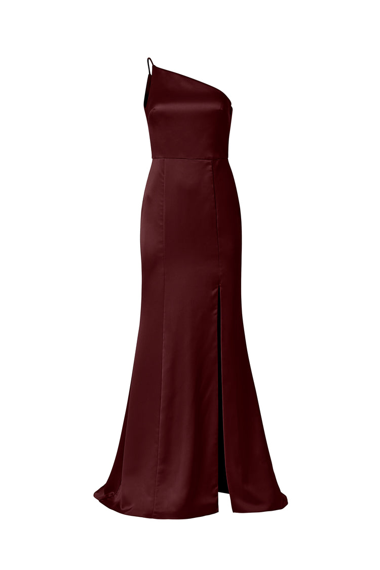 Kaia, dress from Collection Bridesmaids by Amsale, Fabric: fluid-satin