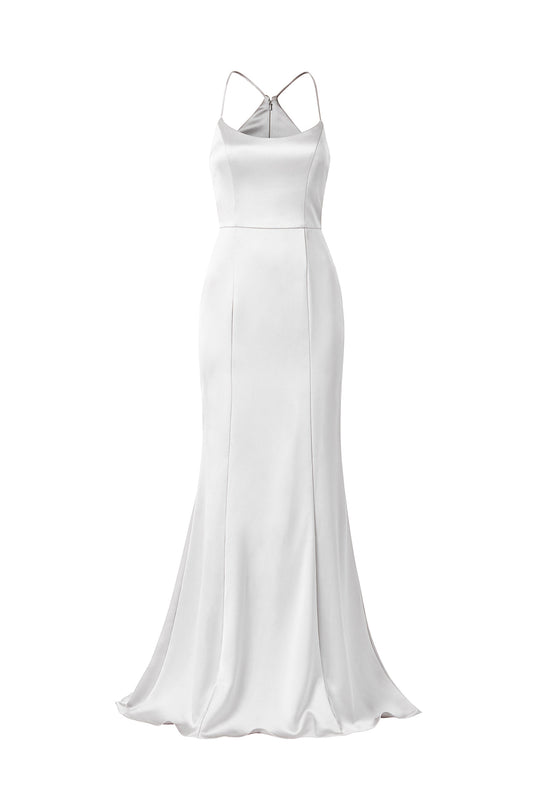 Everly - Ivory, $300, dress by color from Collection Bridesmaids by Amsale