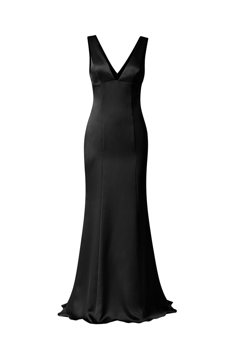 Leif, dress from Collection Bridesmaids by Amsale, Fabric: fluid-satin