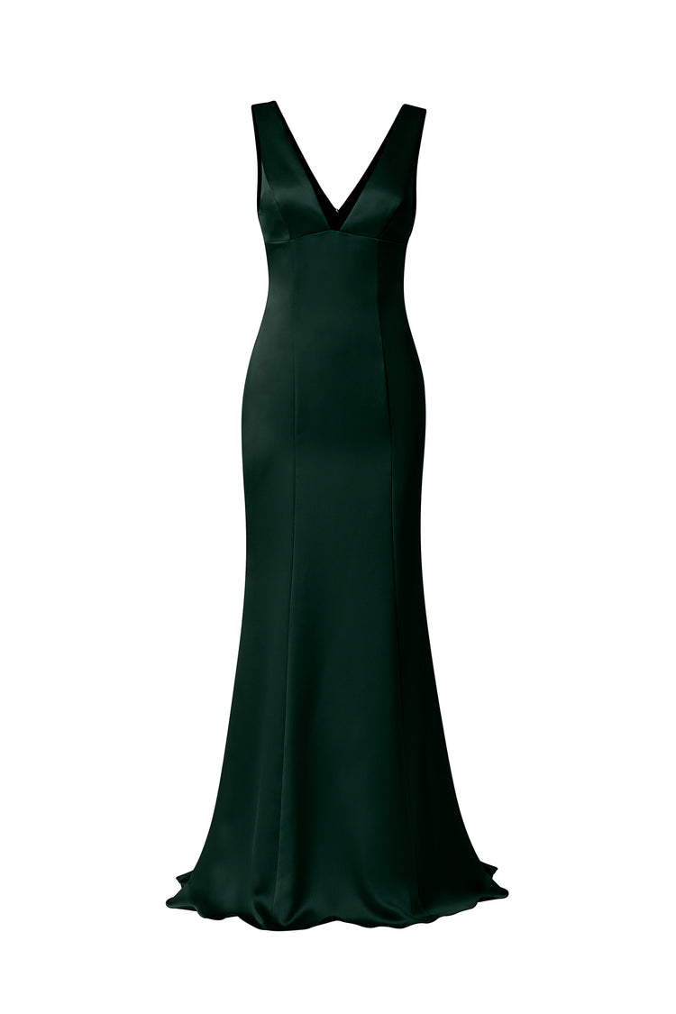 Leif, dress from Collection Bridesmaids by Amsale, Fabric: fluid-satin