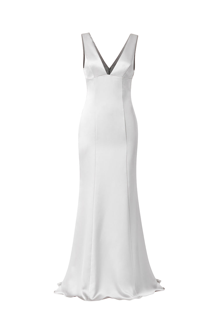 Leif, dress from Collection Bridesmaids by Amsale, Fabric: fluid-satin