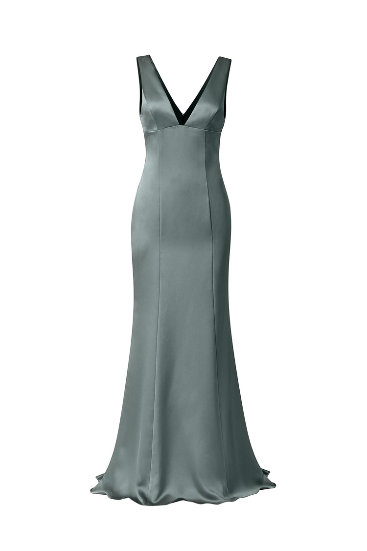Leif, dress from Collection Bridesmaids by Amsale, Fabric: fluid-satin