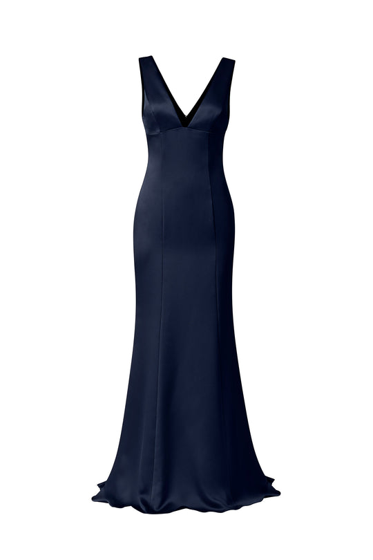 Leif - Navy, $300, dress by color from Collection Bridesmaids by Amsale