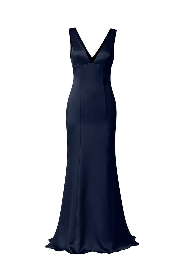 Leif, dress from Collection Bridesmaids by Amsale, Fabric: fluid-satin