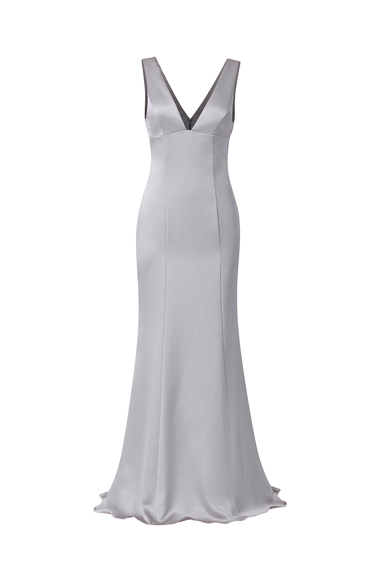Leif, dress from Collection Bridesmaids by Amsale, Fabric: fluid-satin
