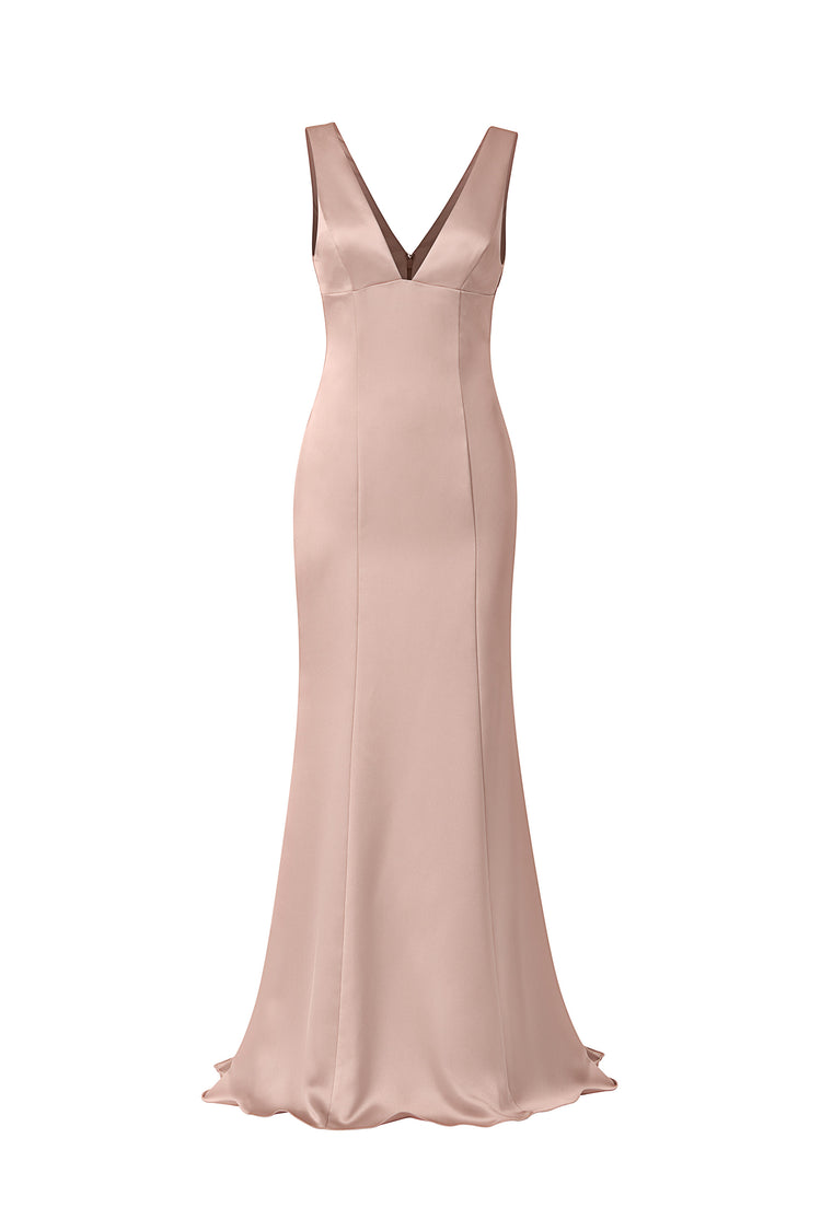 Leif, dress from Collection Bridesmaids by Amsale, Fabric: fluid-satin