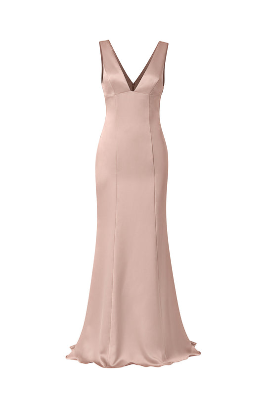 Leif - Rose-Quartz, $300, dress by color from Collection Bridesmaids by Amsale