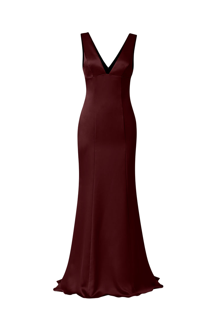 Leif, dress from Collection Bridesmaids by Amsale, Fabric: fluid-satin