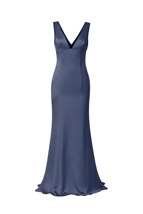 Leif - Slate, $300, dress by color from Collection Bridesmaids by Amsale