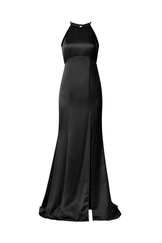 Imani - Black, $300, dress by color from Collection Bridesmaids by Amsale