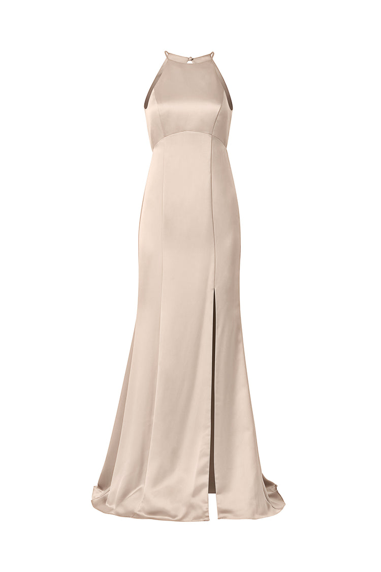 Imani, dress from Collection Bridesmaids by Amsale, Fabric: fluid-satin