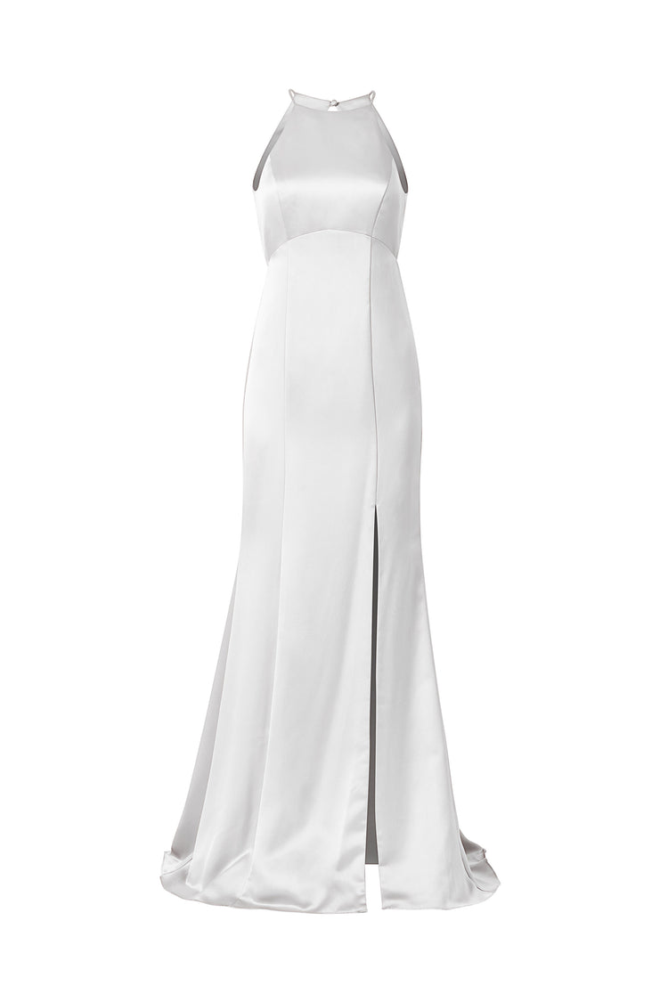 Imani, dress from Collection Bridesmaids by Amsale, Fabric: fluid-satin