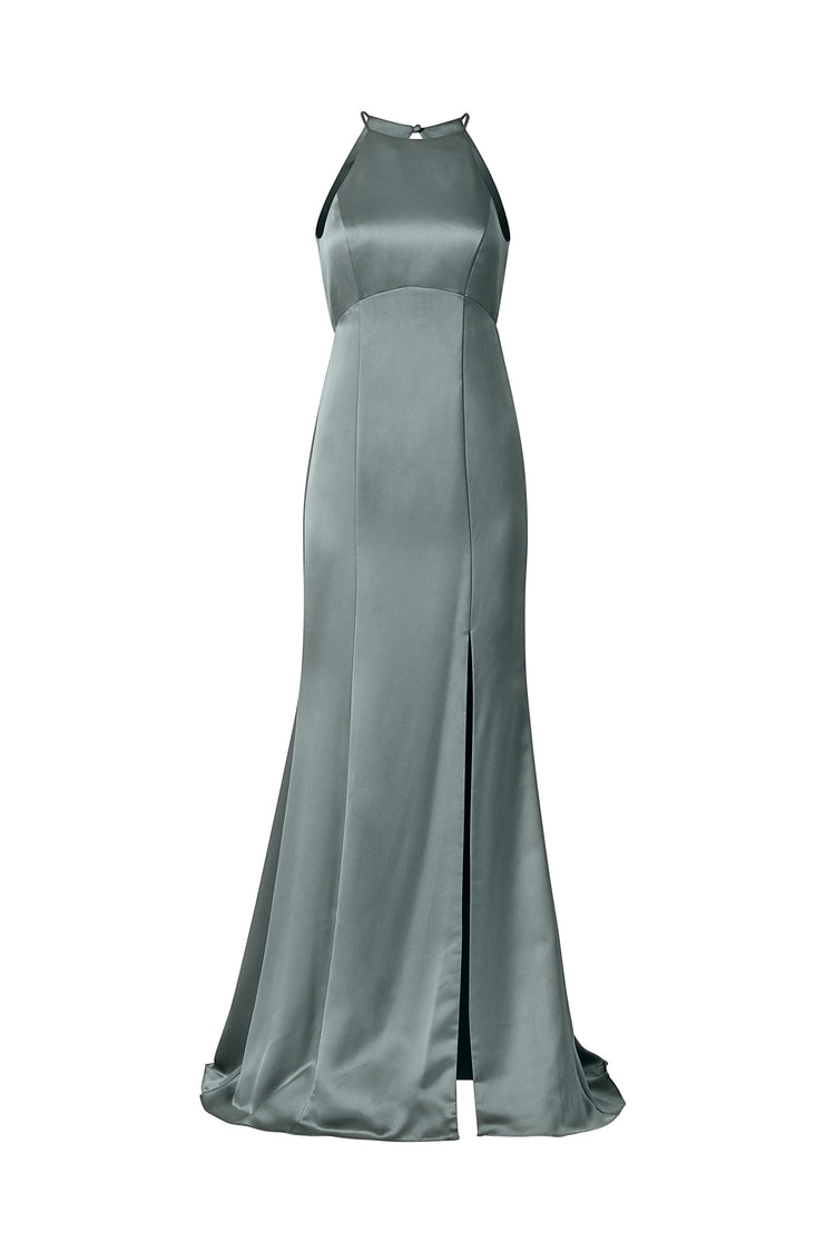 Imani, dress from Collection Bridesmaids by Amsale, Fabric: fluid-satin