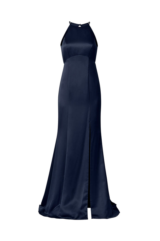 Imani - Navy, $300, dress by color from Collection Bridesmaids by Amsale