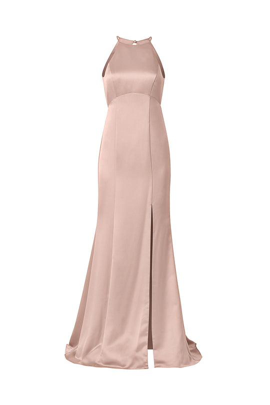 Imani - Rose-Quartz, $300, dress by color from Collection Bridesmaids by Amsale