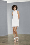 LW133 - High Neck Shift, dress from Collection Amsale