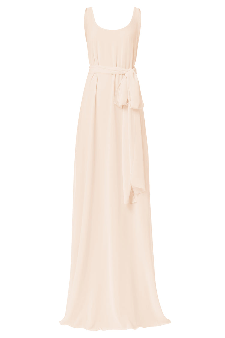 Kayli, dress from Collection Bridesmaids by Nouvelle Amsale, Fabric: flat-chiffon