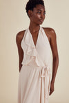 Erica, dress from Collection Bridesmaids by Nouvelle Amsale, Fabric: flat-chiffon