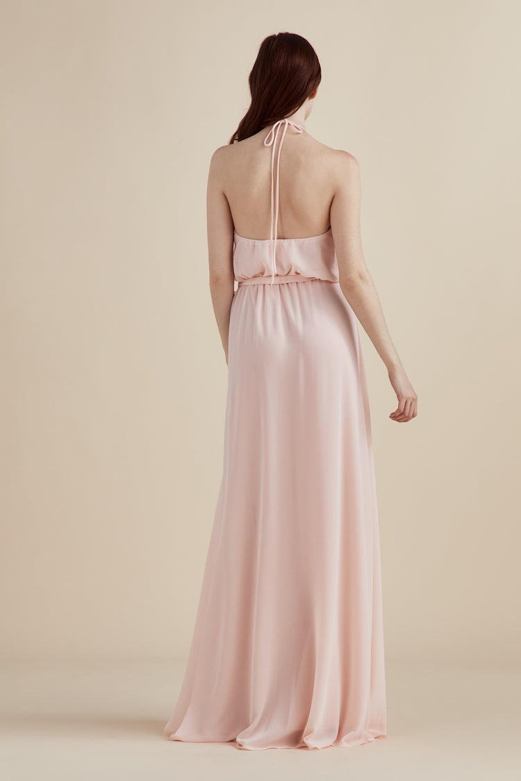Amelia, dress from Collection Bridesmaids by Nouvelle Amsale, Fabric: flat-chiffon