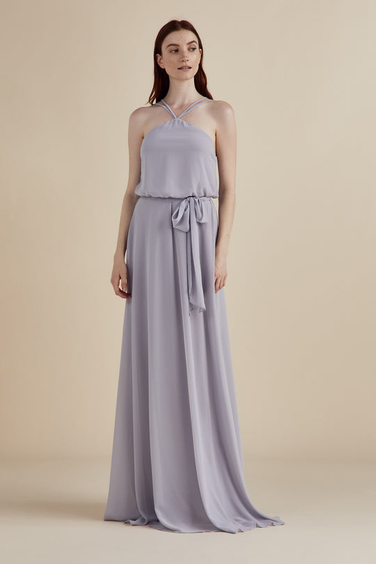 Norah, $190, dress from Collection Bridesmaids by Nouvelle Amsale, Fabric: flat-chiffon