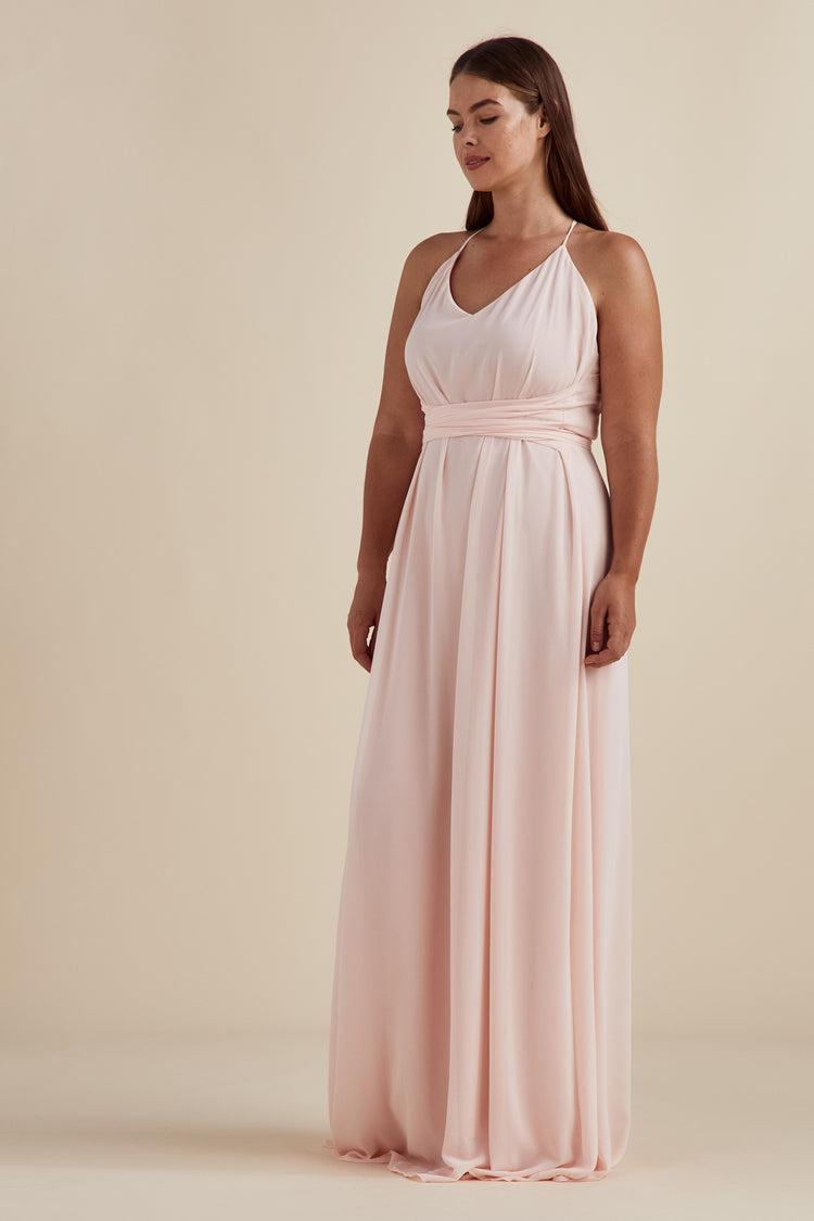 Joy, dress from Collection Bridesmaids by Nouvelle Amsale, Fabric: flat-chiffon