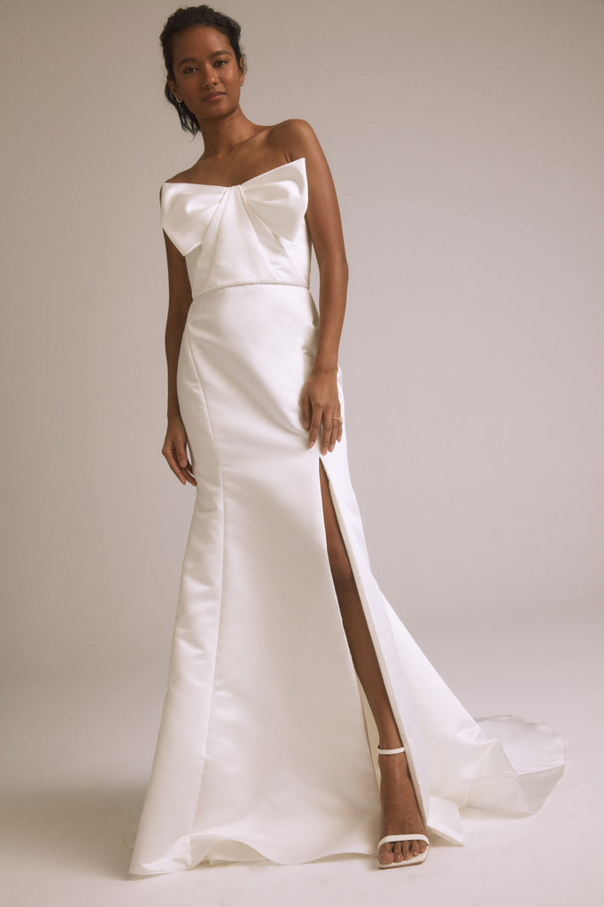 Product Gabrielle - Silk-White Image