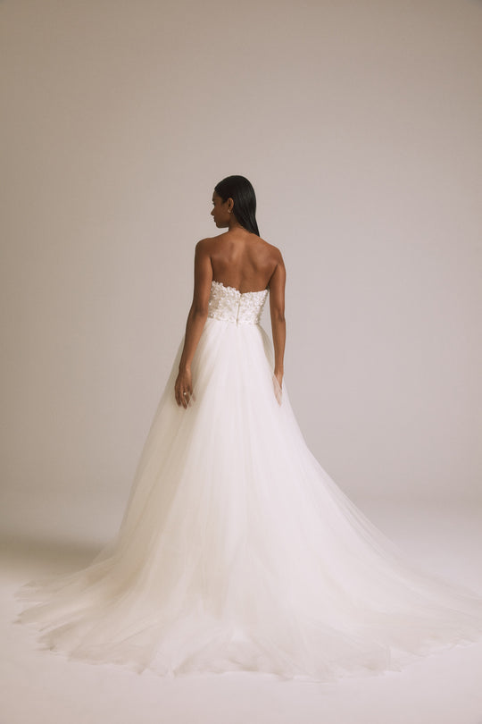 Gail - Ivory, $4,500, dress by color from Collection Bridal by Nouvelle Amsale