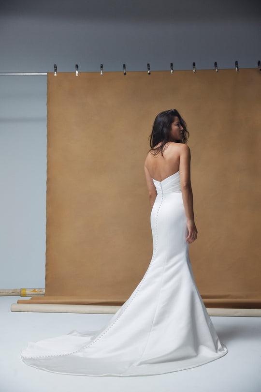 Greta, $2,400, dress from Collection Bridal by Nouvelle Amsale