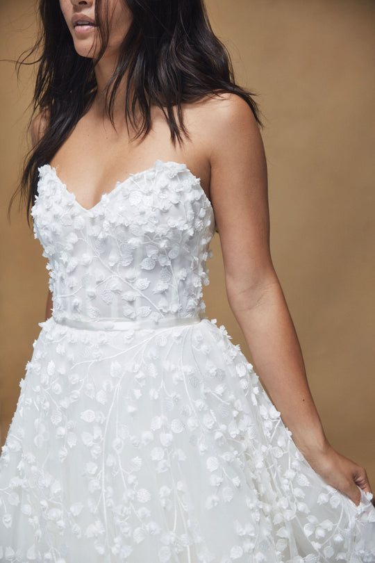 Maddie - Ivory, $4,995, dress by color from Collection Bridal by Nouvelle Amsale