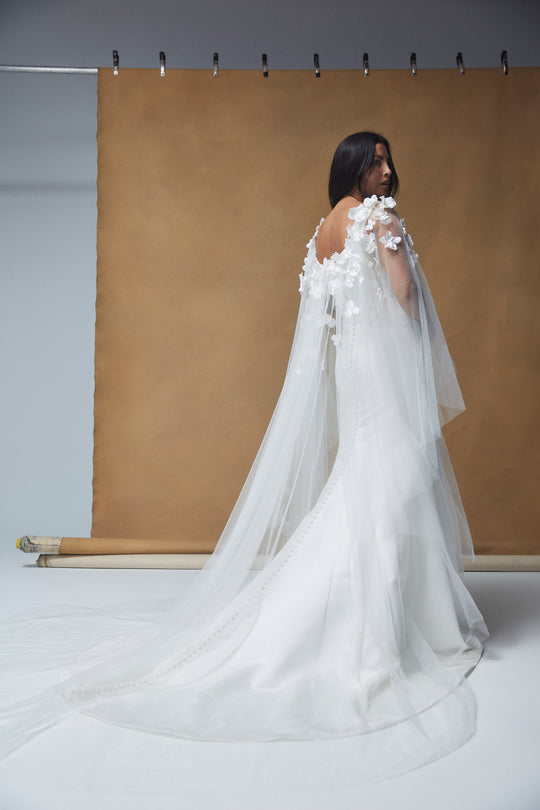 Manuela, $2,400, dress from Collection Bridal by Nouvelle Amsale