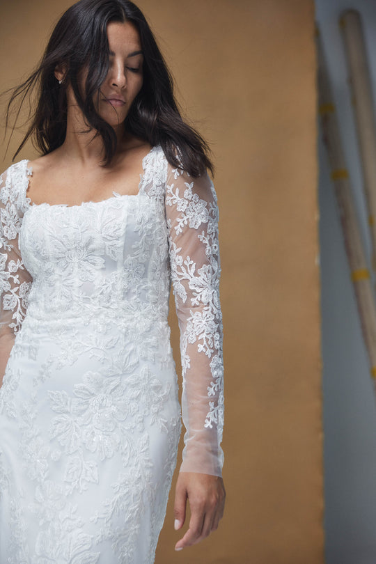 Maria - Ivory, $3,700, dress by color from Collection Bridal by Nouvelle Amsale