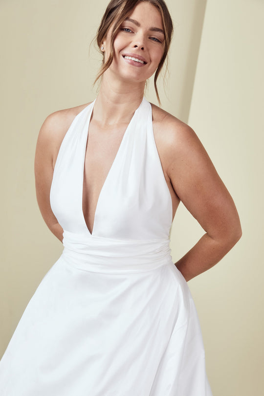 Melia - Ivory, $2,495, dress by color from Collection Bridal by Nouvelle Amsale