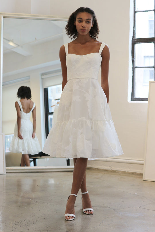 P417J - Black, $595, dress by color from Collection Evening by Amsale