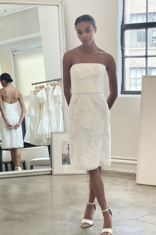 P420J - Black, $495, dress by color from Collection Evening by Amsale