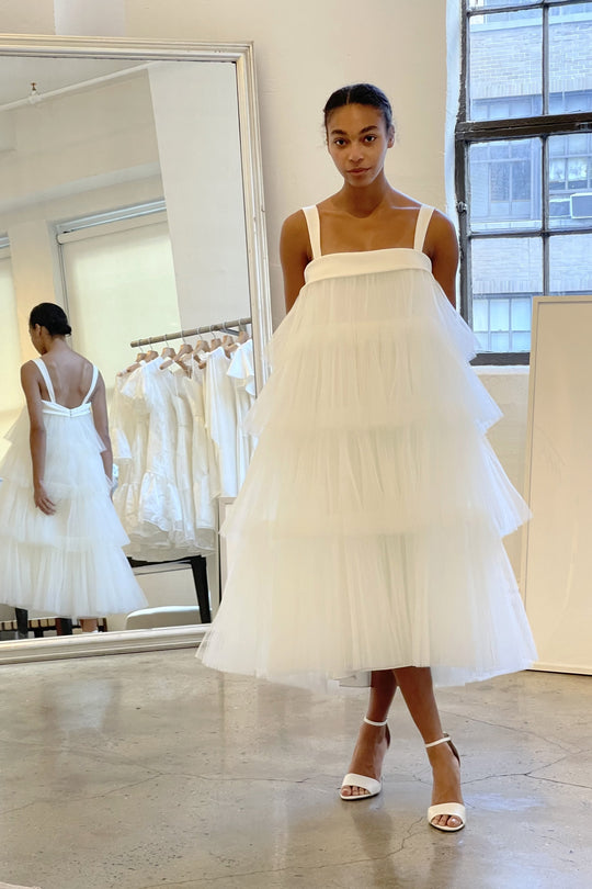 P423U - Black, $1,495, dress by color from Collection Evening by Amsale