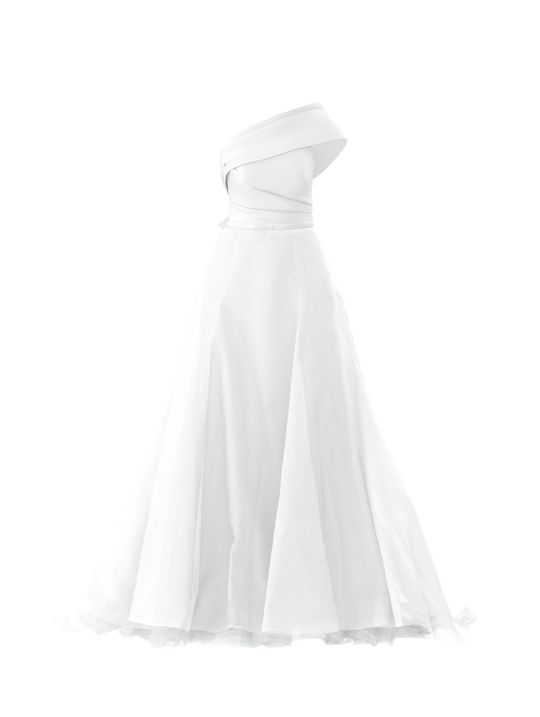 Bodice(Harbor), Skirt(Paisley), Belt(Ryan), $4,850, combo from Collection Bridal by Amsale x You